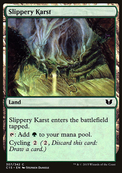 Slippery Karst